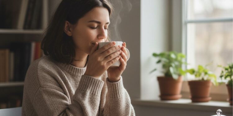 É isso que acontece no corpo quando você toma chá dessa planta