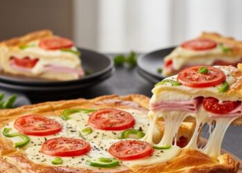 Torta Bauru de liquidificador: fácil, rápida e de dar água na boca