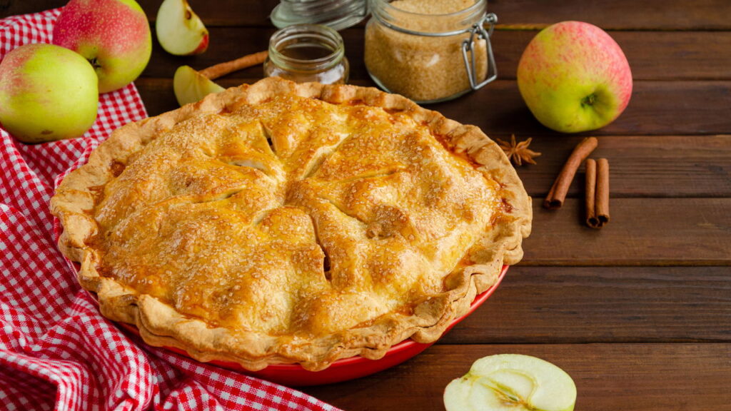 Nem açúcar, nem farinha: como fazer torta de maçã saudável e gostosa