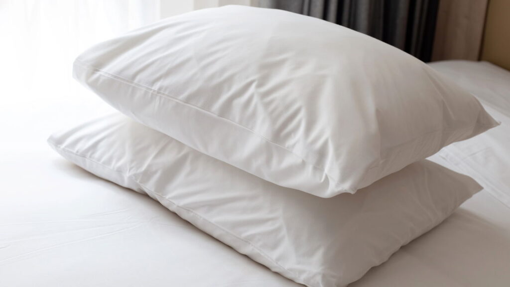 Como tirar manchas amareladas do travesseiro de forma prática