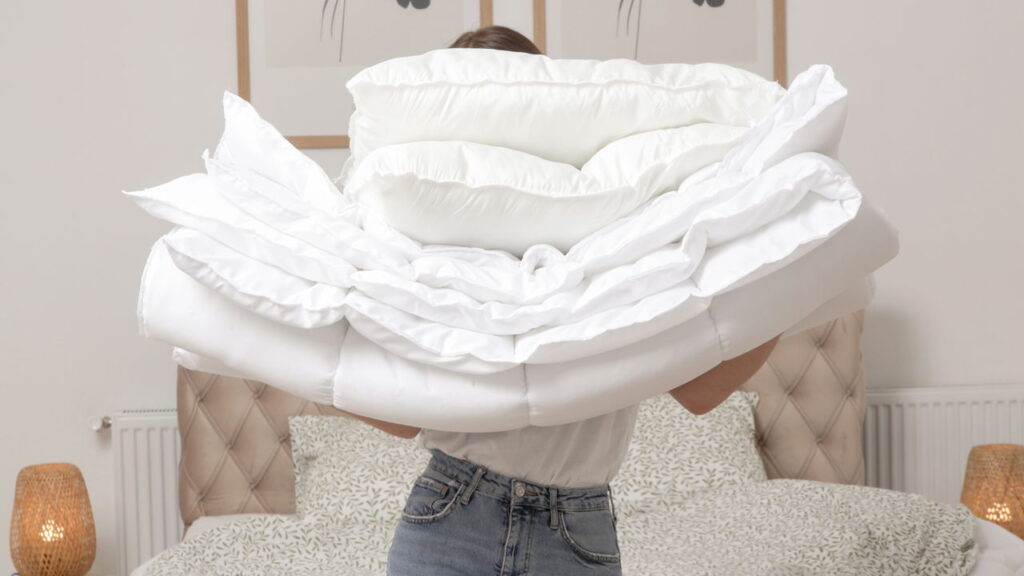 A frequência correta para trocar os lençóis surpreende e não é o que muita gente pensa