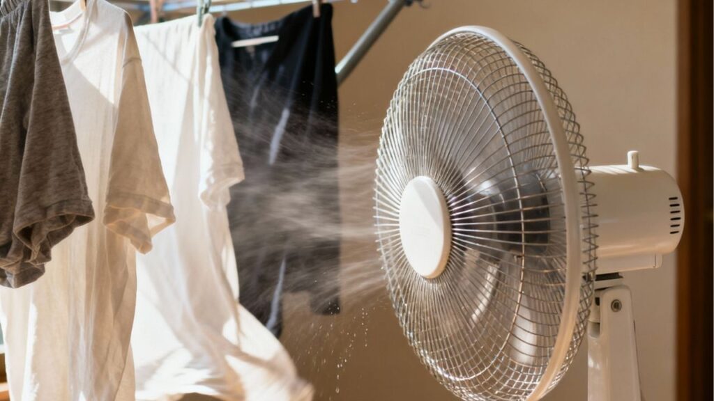 Como secar roupas dentro de casa no frio e evitar cheiro desagradável