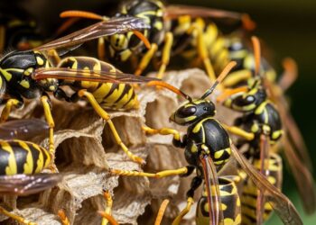 Transforme seu quintal em um refúgio livre de vespas com essas dicas