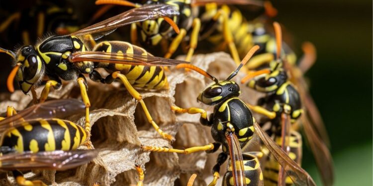 Transforme seu quintal em um refúgio livre de vespas com essas dicas