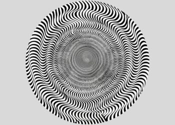 Poucos conseguem enxergar o número 596 nesta imagem