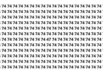 Se você ver o número 47 em 10 segundos, seu foco é impressionante