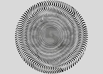 Encontre o número 353 nesta ilusão de ótica em 10 segundos