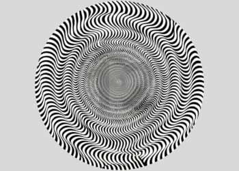 Se você encontrar o número escondido nesta imagem em 8 segundos, seu foco está acima da média