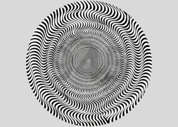 Apenas 3 em 20 pessoas encontram o número 945 na ilusão de ótica