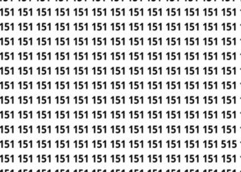 Apenas 3 em 20 pessoas conseguem encontrar o número escondido na imagem