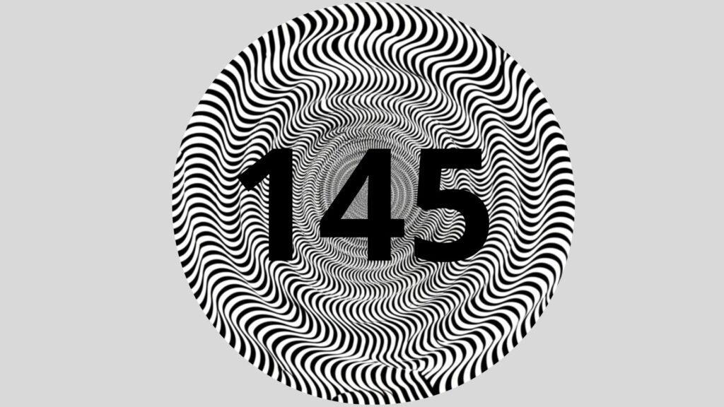 Apenas 7 segundos: encontre o número 145 nesta imagem