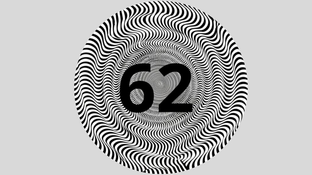 Teste sua percepção encontrando o número 62 escondido em menos de 10 segundos