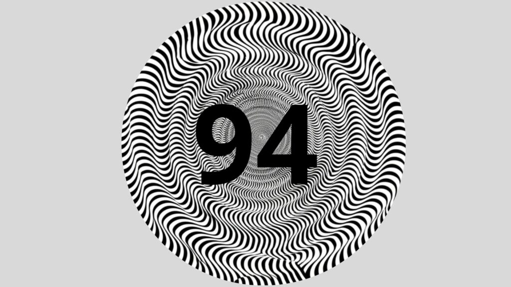 Somente 3 em 20 pessoas conseguem achar o número 94 nesta imagem