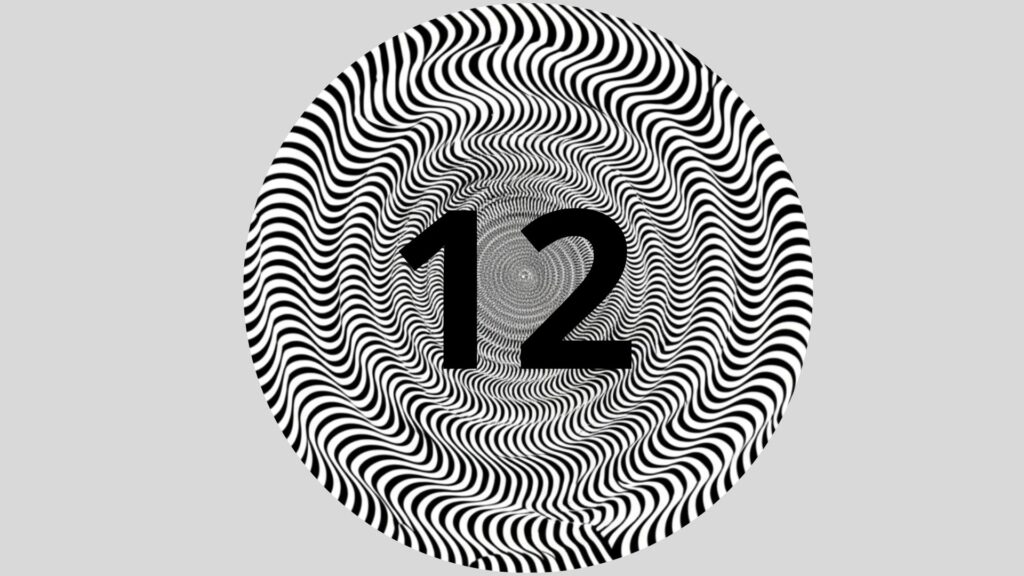 Se você encontrar o número escondido nesta imagem em 8 segundos, seu foco está acima da média