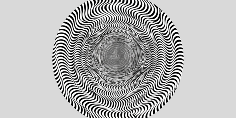 Só 15% das pessoas acham o número 348 nessa ilusão redonda