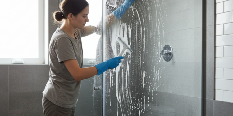 O segredo para manter o box de chuveiro brilhando por muito mais tempo