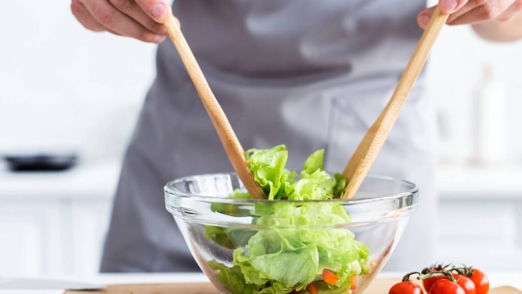 Receita com folhas verdes para mais energia pela manhã