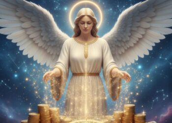 O seu anjo da guarda envia sinais, dinheiro inesperado chegará