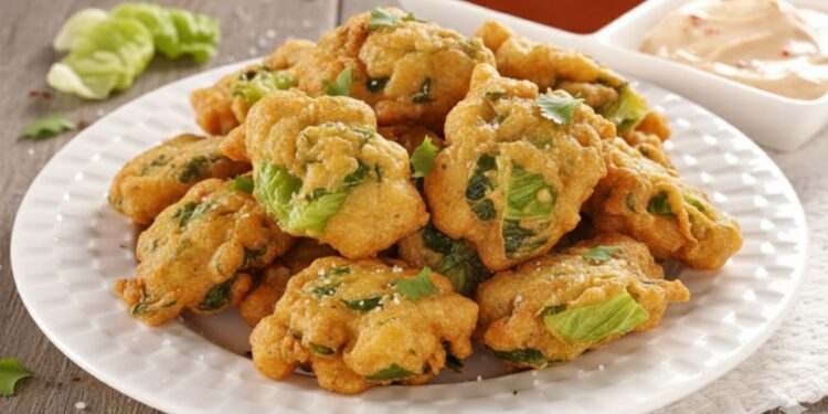 Nem couve, nem espinafre: a receita para fazer bolinhos fritos com uma folha verde inesperada