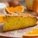 Bolo de laranja sem farinha para o café da manhã
