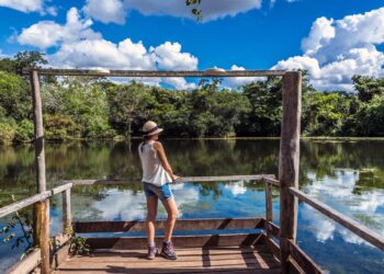 Esse lugar virou modelo mundial por mostrar que turismo e natureza podem andar juntos