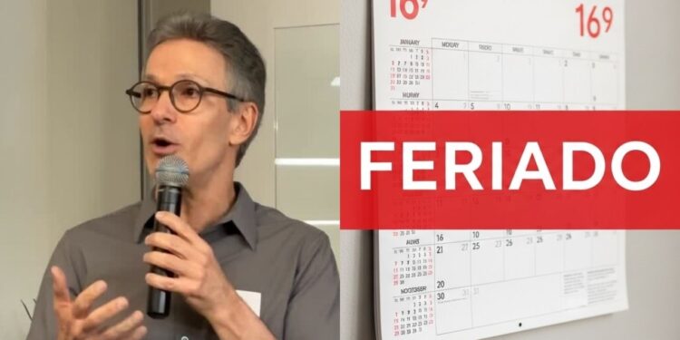 Feriado em plena segunda (27) em MG é garantido à lista de trabalhadores na era Romeu Zema