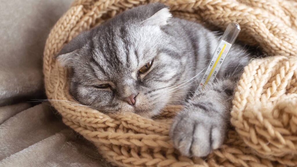 Onde os gatos devem dormir no frio, segundo especialistas