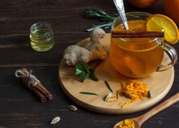 Chá caseiro para diminuir o acúmulo de gordura no organismo