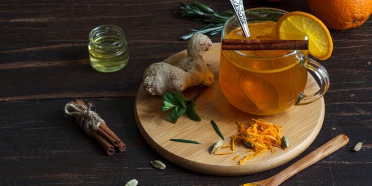 Chá caseiro para diminuir o acúmulo de gordura no organismo