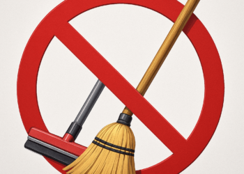 Nem vassoura, nem rodo: esse truque de limpeza deixa o chão brilhando