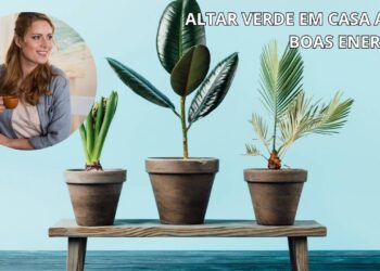 Como criar um altar verde com aromas e ervas do zodíaco