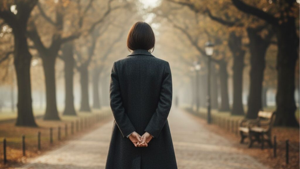 O que significa andar com as mãos para trás, segundo psicologia