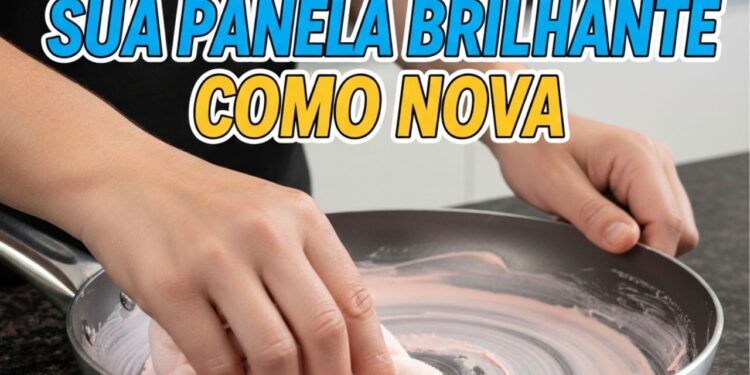Pasta caseira para dar brilho nas panelas de alumínio em poucos minutos