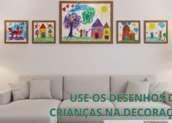 Como valorizar a arte das crianças na decoração da sua casa