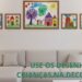 Como valorizar a arte das crianças na decoração da sua casa