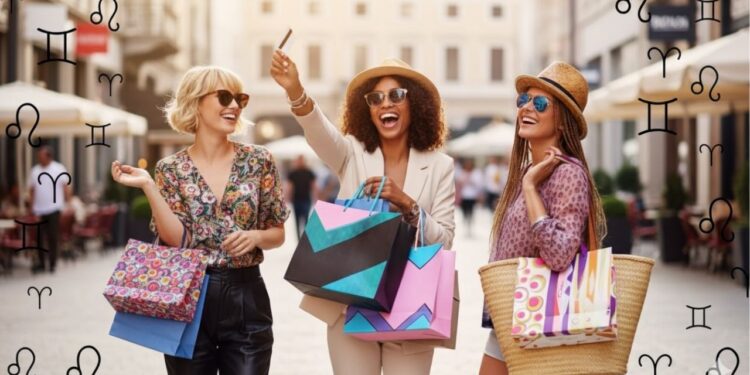 3 signos que mais gastam dinheiro impulsivamente