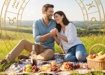 2 signos que irão se relacionar amorosamente neste mês