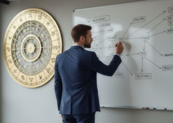 O céu orienta a retomada ou redefinição de metas no trabalho