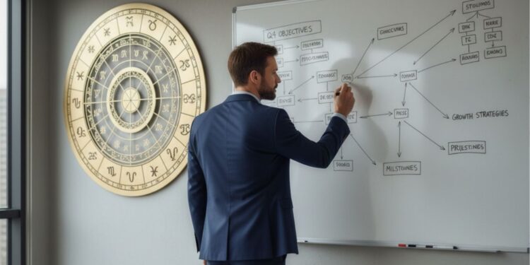 O céu orienta a retomada ou redefinição de metas no trabalho