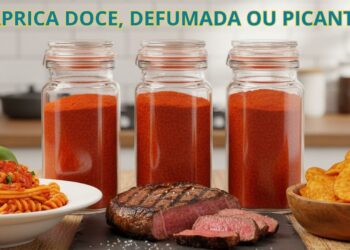 Conheça os 3 tipos de páprica e para que serve cada uma delas