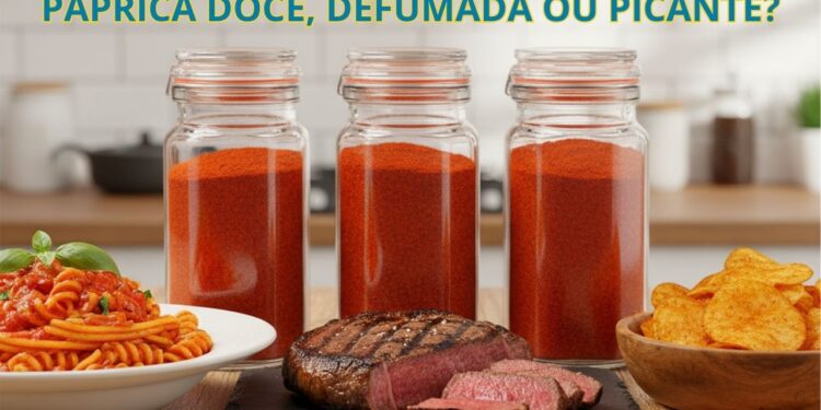 Conheça os 3 tipos de páprica e para que serve cada uma delas
