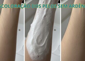 Banho de lua: como descolorir os pelos sem sentir ardência