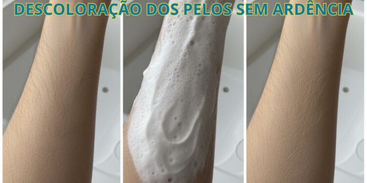 Banho de lua: como descolorir os pelos sem sentir ardência