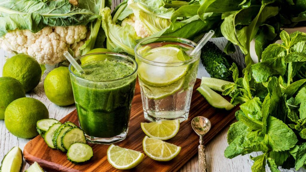 Receitas que combatem a retenção de líquidos e desincham o corpo