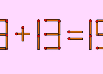 1 a cada 10 pessoas conseguem resolver esse teste de QI