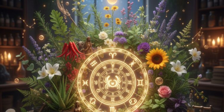 Ervas que harmonizam com seu signo: fortaleça seu bem-estar natural