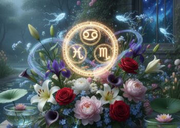 Flores ideais para os signos de água cultivarem