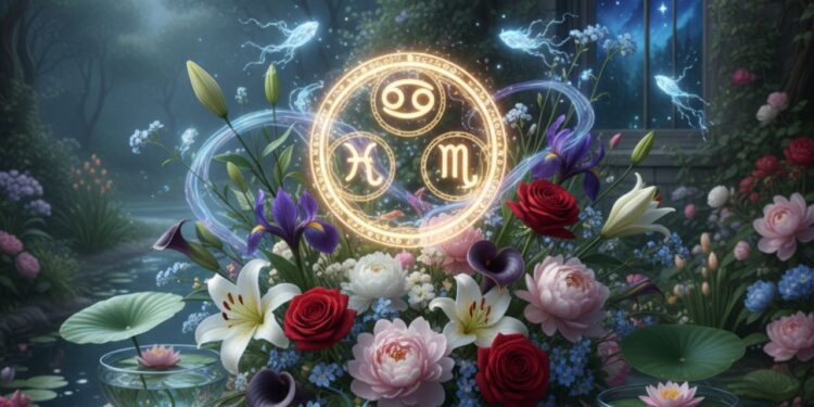 Flores ideais para os signos de água cultivarem