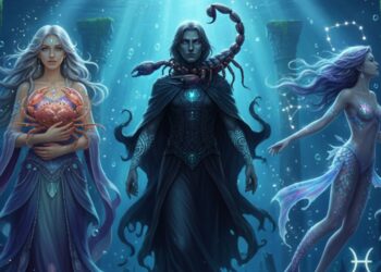 Previsão semanal para os signos de água