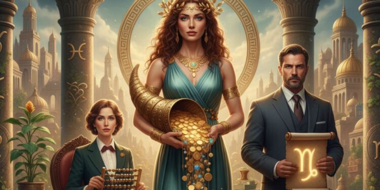 Segundo a astrologia signos de Terra tem boa sorte com o dinheiro